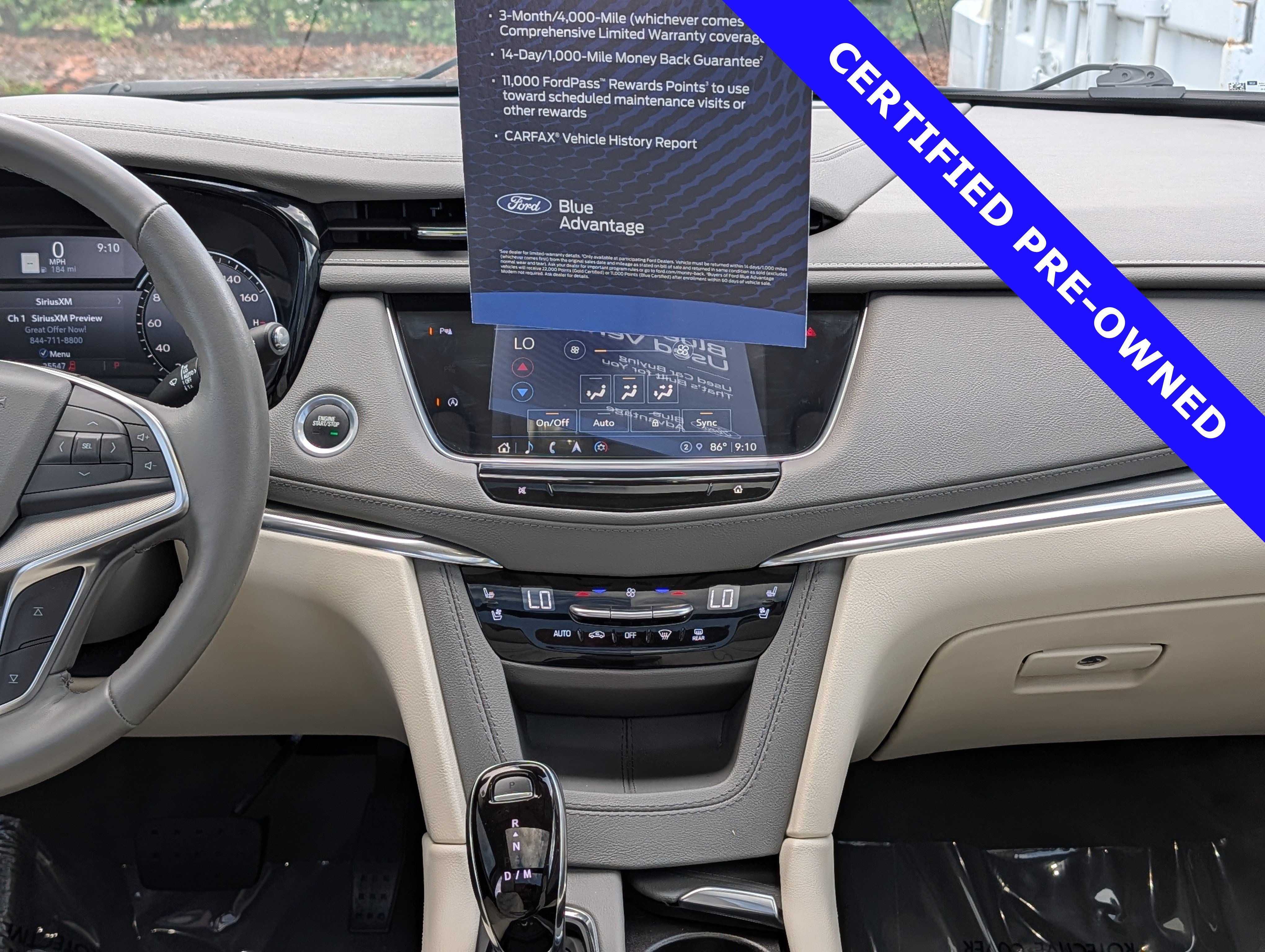 Used 2024 Cadillac XT5 Premium Luxury w/ LPO, Floor Liner Package FWD image 19