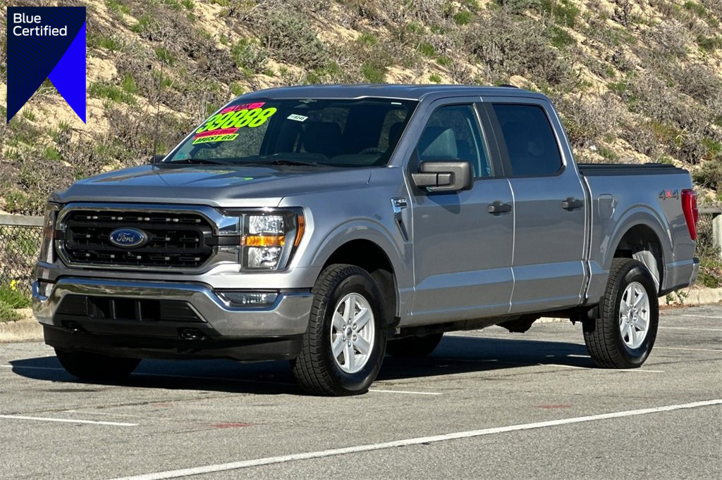 Certified 2023 Ford F150 XLT