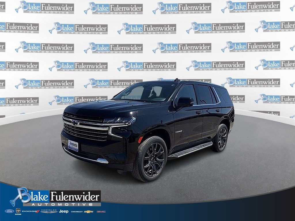 Used 2024 Chevrolet Tahoe LT w/ LT Signature Package image 1