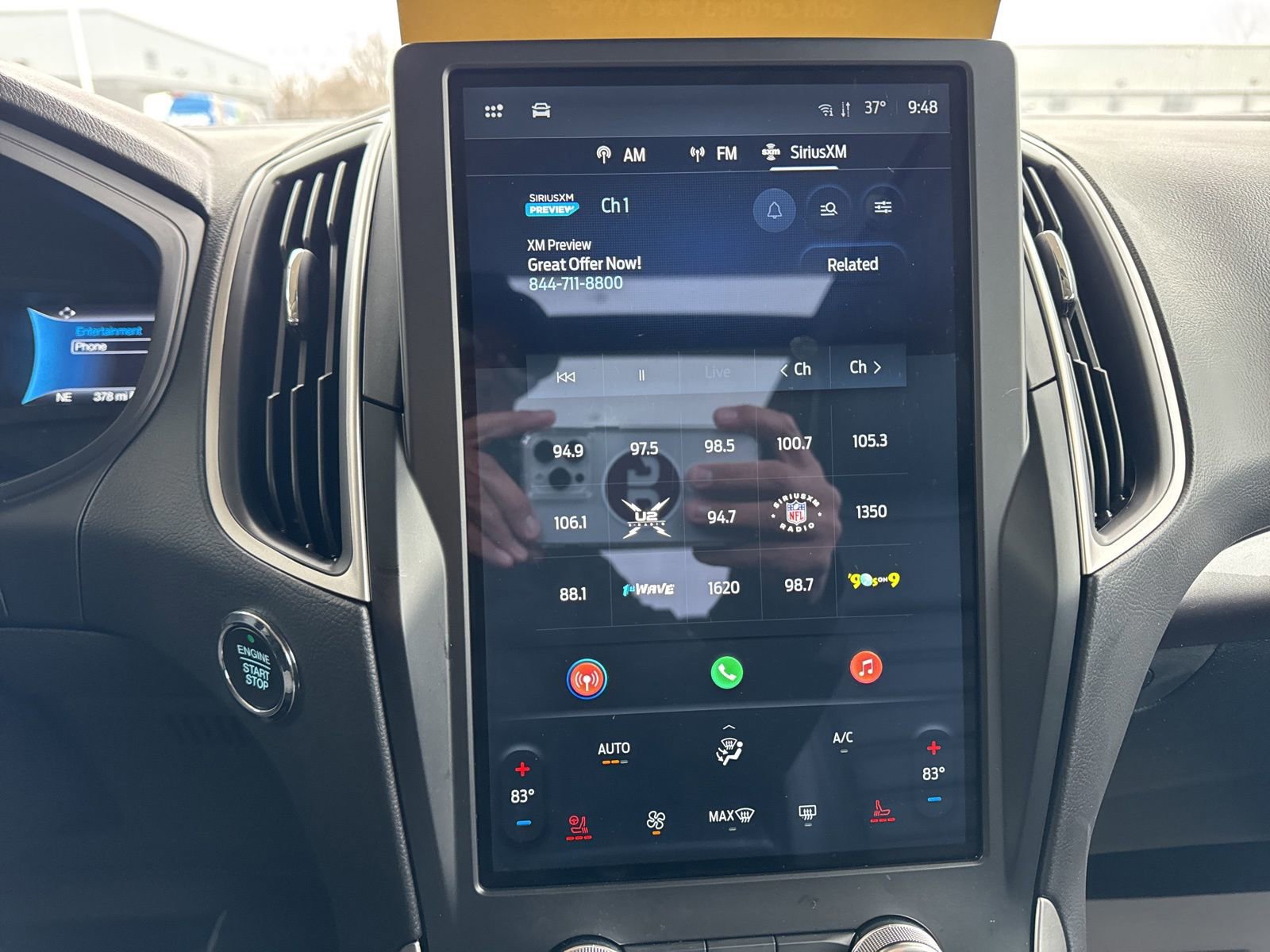 Certified 2024 Ford Edge SEL w/ Convenience Package image 34