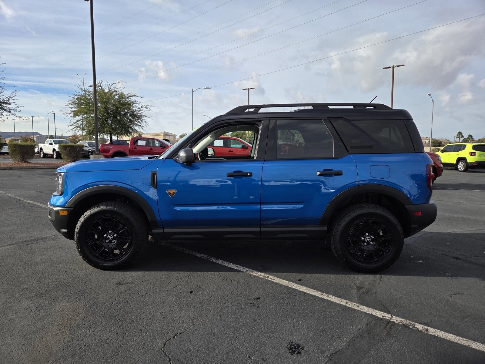 Certified 2025 Ford Bronco Sport Badlands image 2
