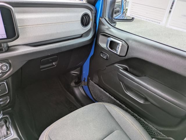 Used 2026 Jeep Wrangler Sport AWD/4WD image 17