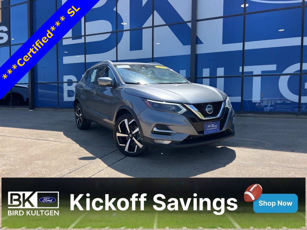 Used 2022 Nissan Rogue Sport SL w/ Premium Package