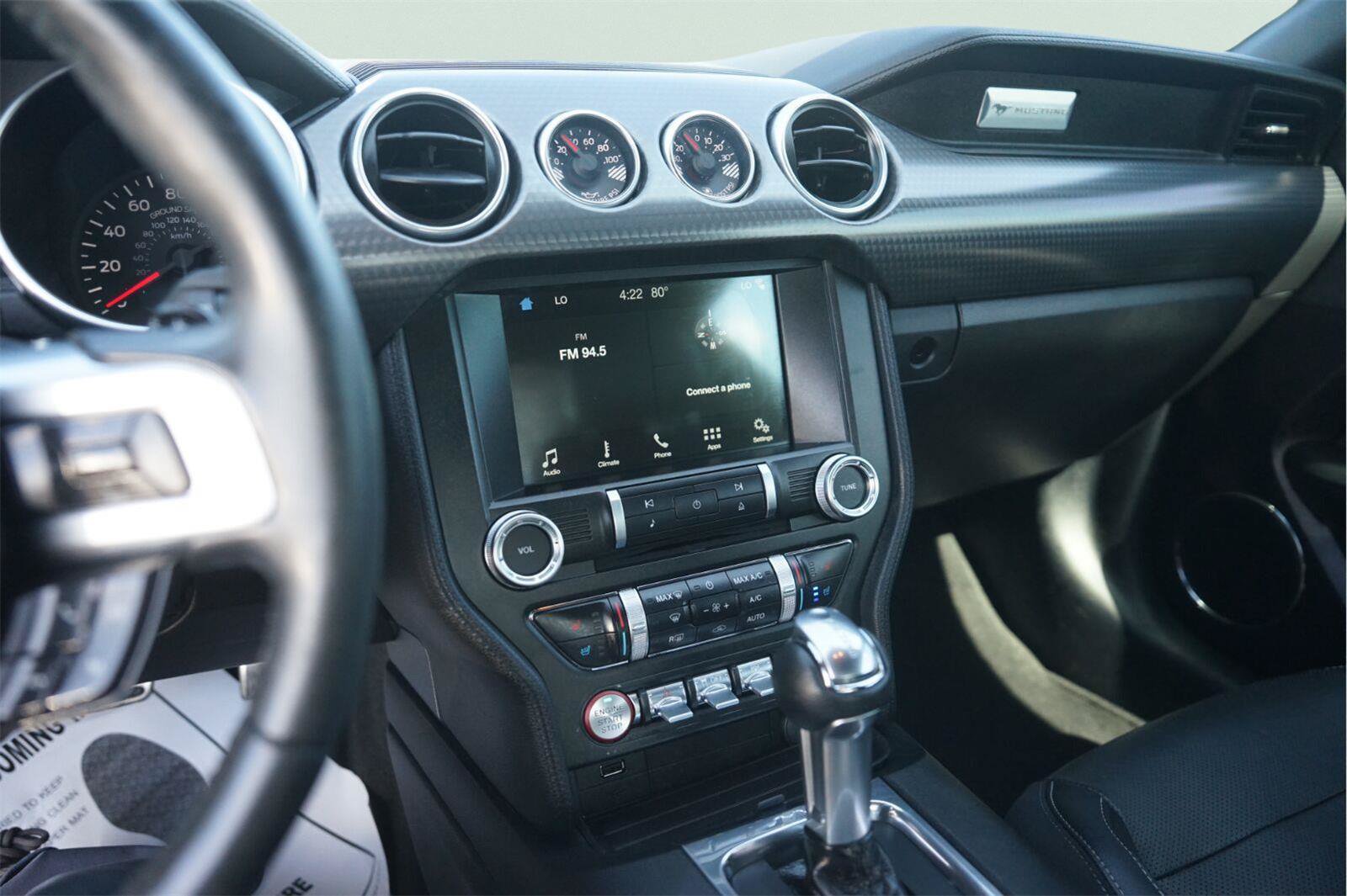 Certified 2018 Ford Mustang Premium w/ Ecoboost Performance Package RWD image 22