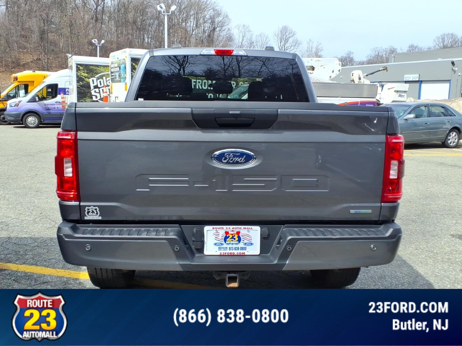 Certified 2023 Ford F150 XL w/ STX Appearance Package AWD/4WD image 4