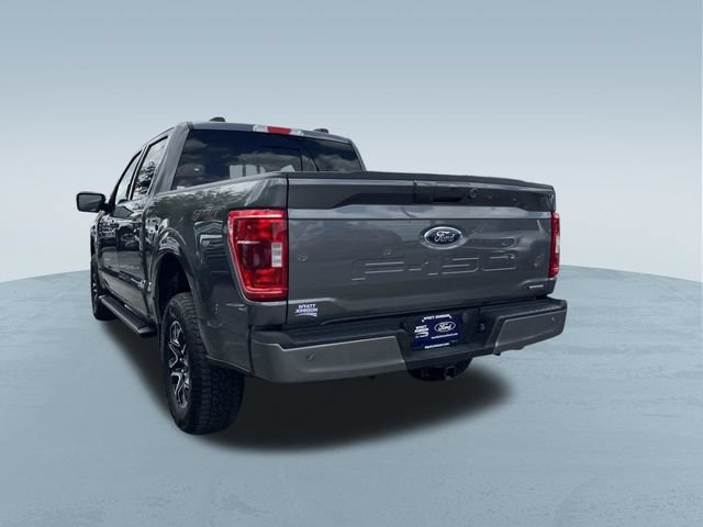 Certified 2023 Ford F150 XLT w/ Equipment Group 302A High AWD/4WD image 6