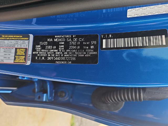 Used 2024 Kia Forte GT-Line w/ GT-Line Premium Package FWD image 34