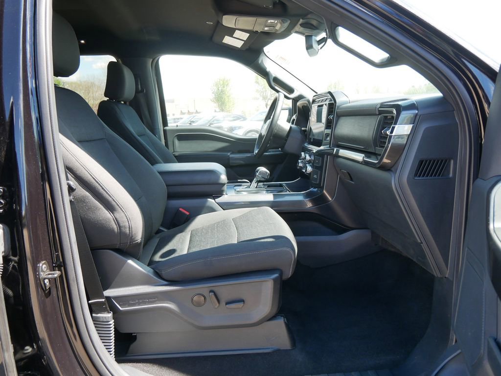 Certified 2023 Ford F150 XLT w/ Equipment Group 302A High AWD/4WD image 13