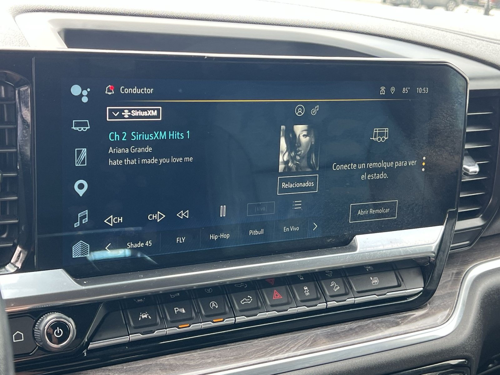 Used 2022 Chevrolet Silverado 1500 LTZ w/ LTZ Convenience Package II AWD/4WD image 18