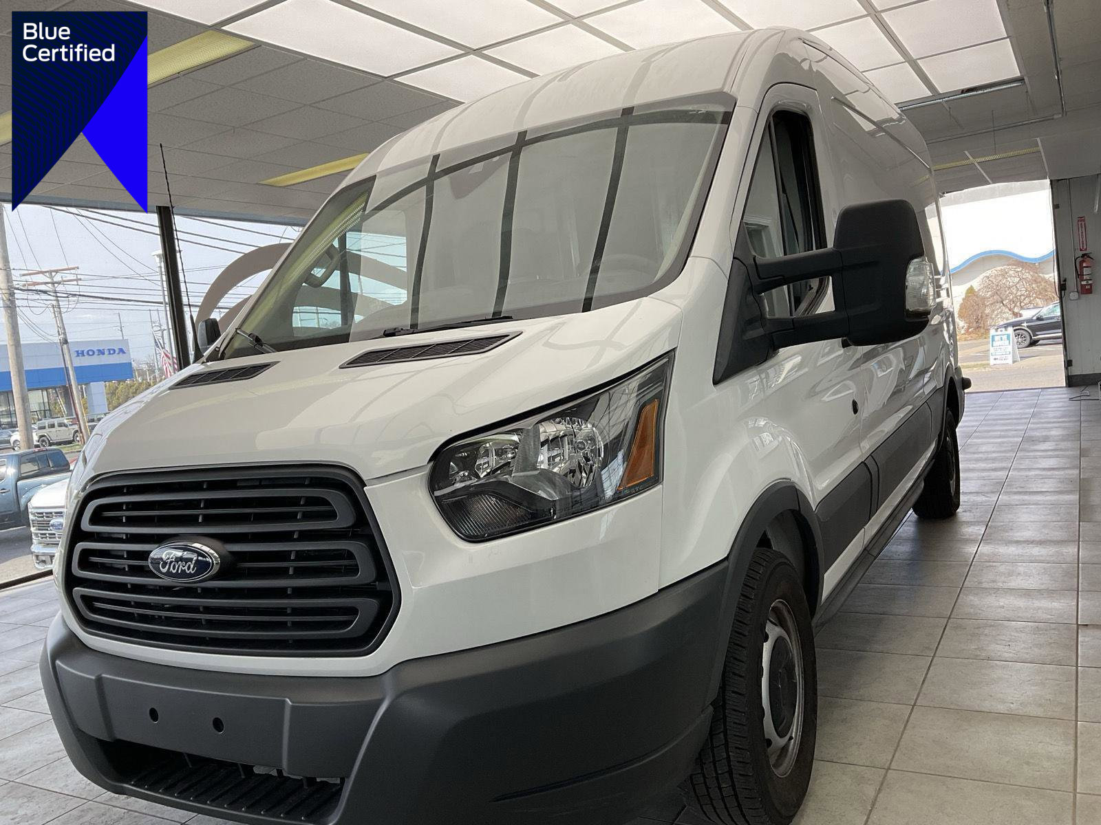 Certified 2018 Ford Transit 250 148 Medium Roof w/ Interior Upgrade Package