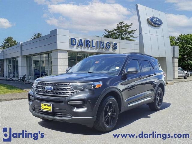 Certified 2020 Ford Explorer XLT