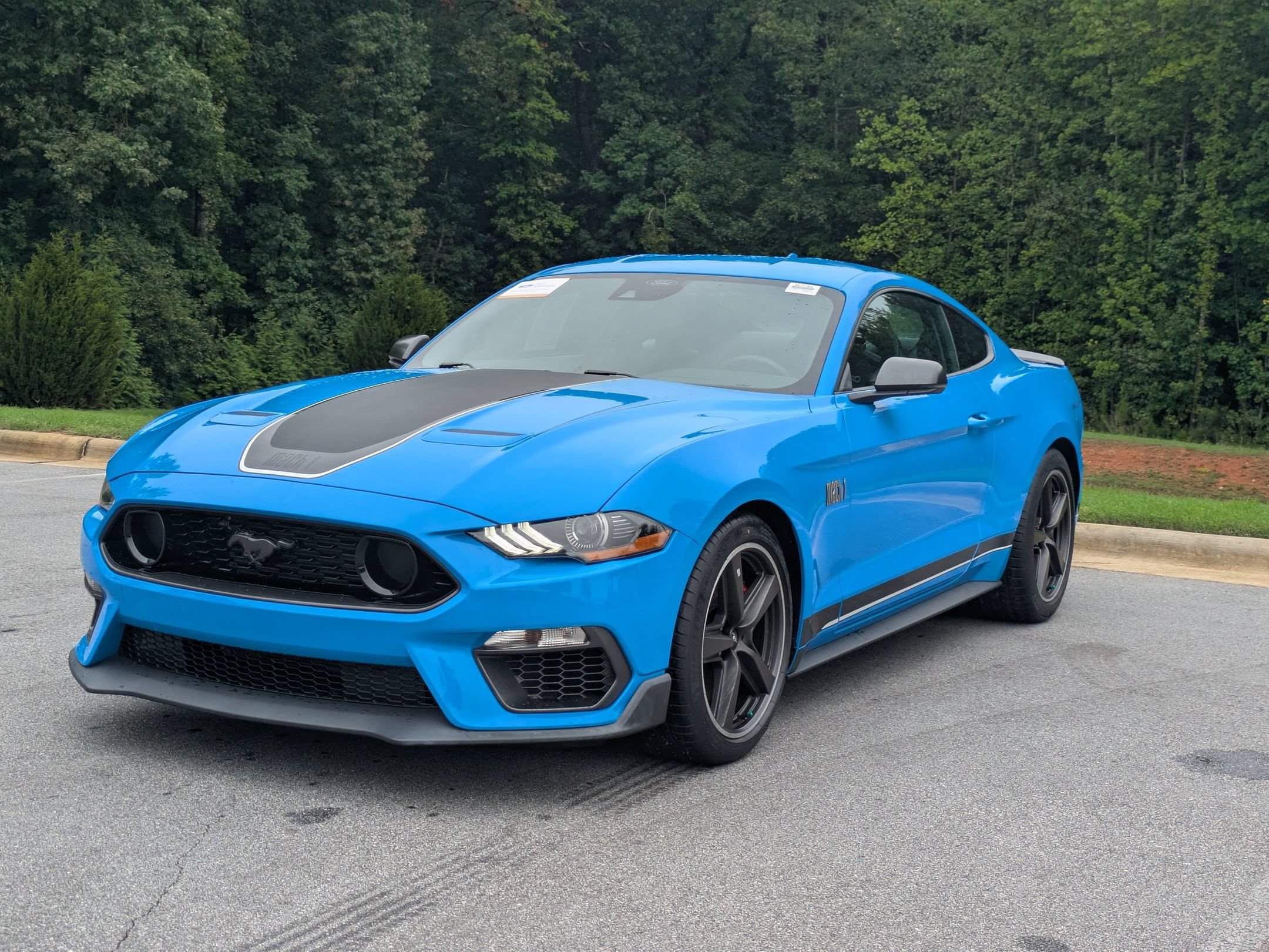 Certified 2022 Ford Mustang Mach 1 w/ Equipment Group 700A RWD image 6