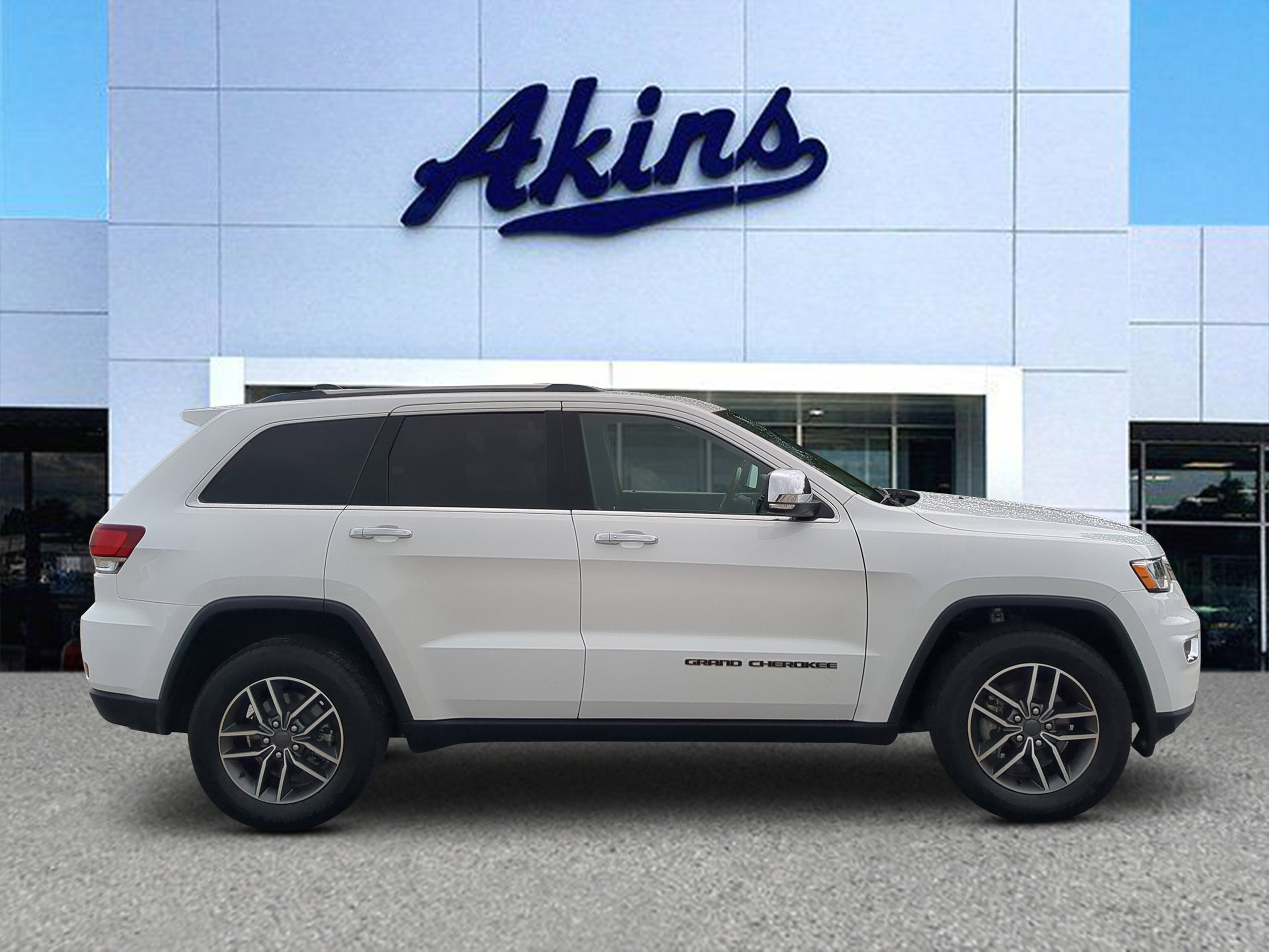 Used 2020 Jeep Grand Cherokee Limited AWD/4WD image 1