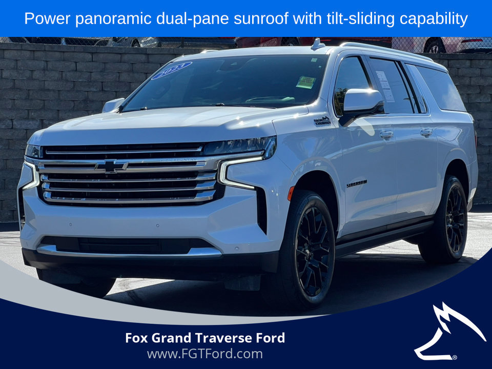 Used 2023 Chevrolet Suburban High Country AWD/4WD image 1