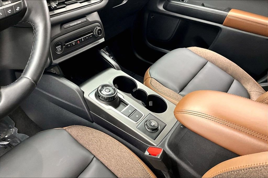Certified 2025 Ford Bronco Sport Outer Banks w/ Outer Banks Tech Package+ AWD/4WD image 15
