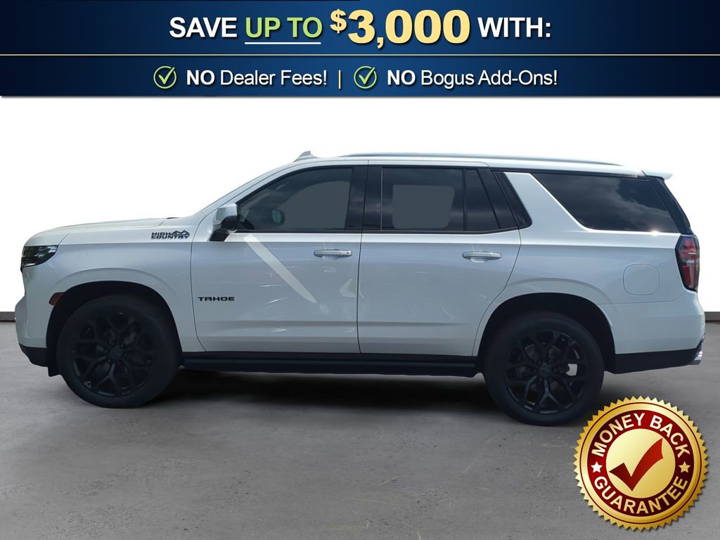 Used 2023 Chevrolet Tahoe High Country w/ Premium Package 2 AWD/4WD video 2