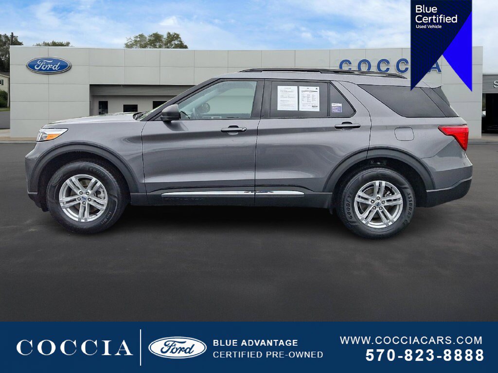 Certified 2023 Ford Explorer XLT AWD/4WD image 7