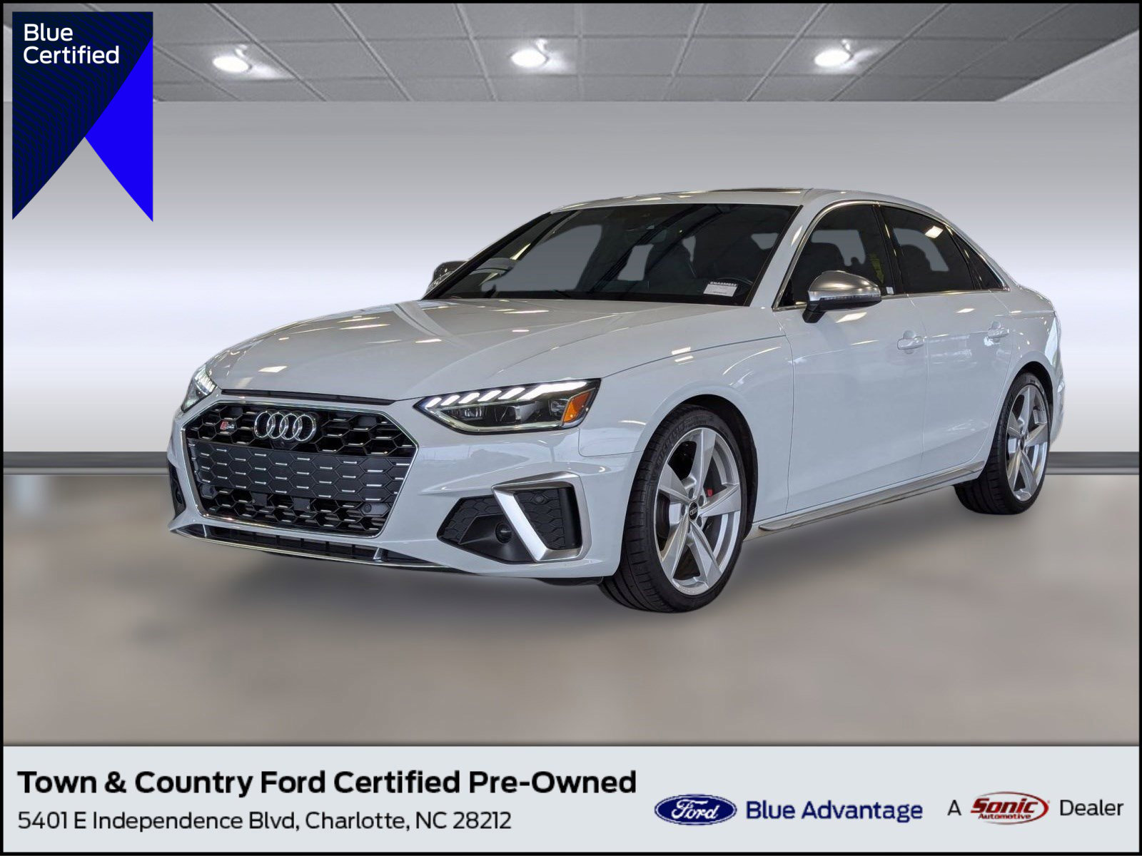 Used 2022 Audi S4 Premium Plus w/ Premium Plus Package