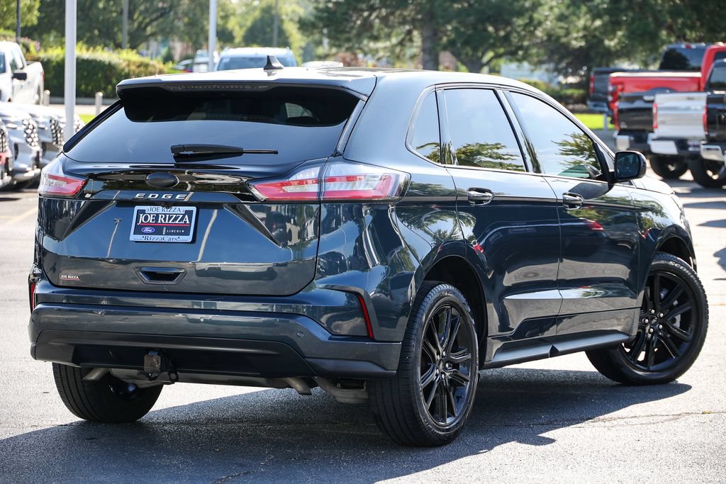 Certified 2024 Ford Edge ST-Line w/ Class II Trailer Tow Package AWD/4WD image 25
