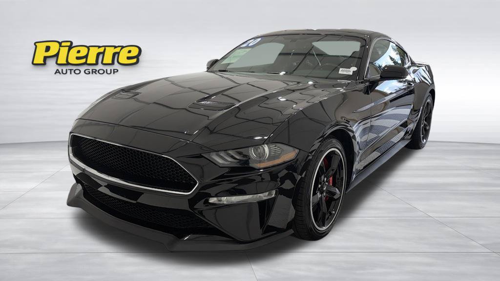 Certified 2020 Ford Mustang Bullitt