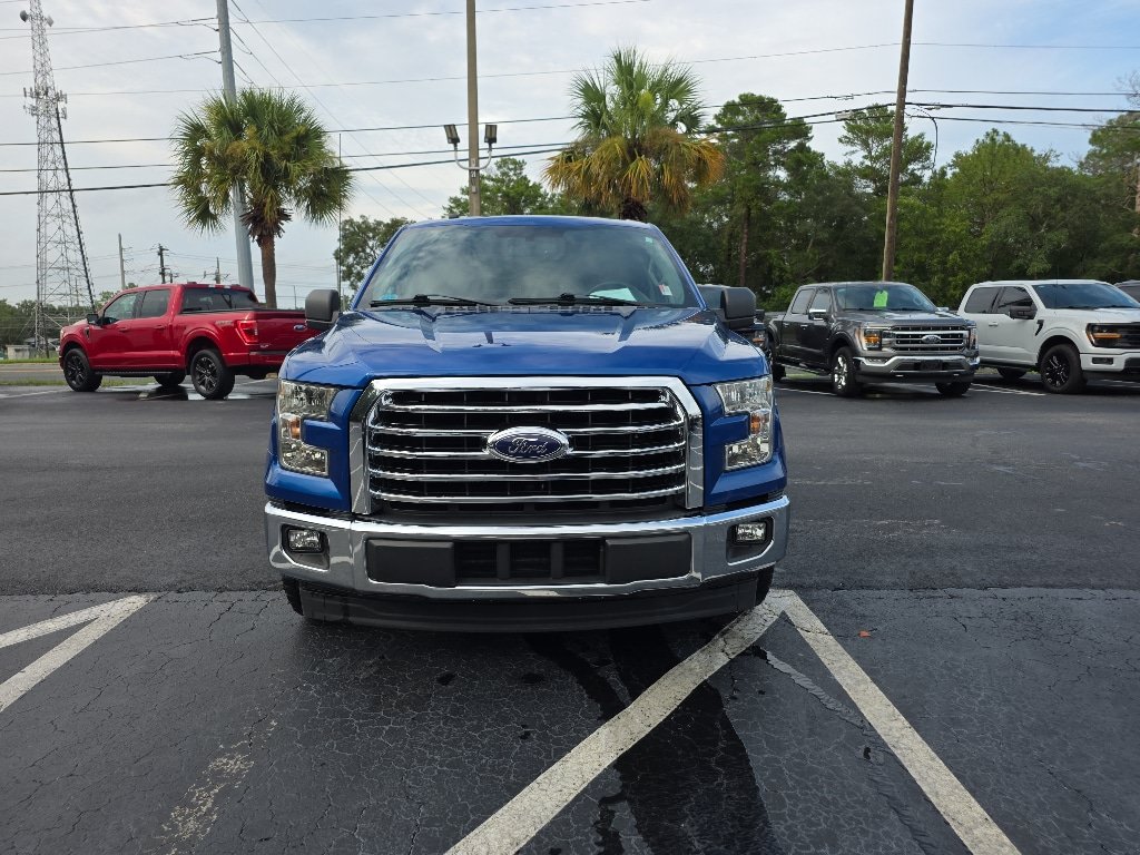 Certified 2017 Ford F150 XLT w/ Equipment Group 301A Mid RWD image 8