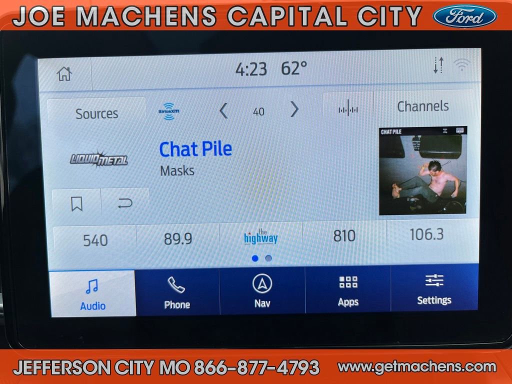 Certified 2022 Ford Explorer XLT w/ Equipment Group 202A image 15