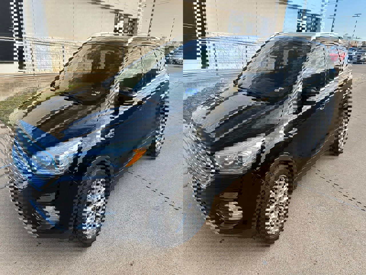 Certified 2017 Ford Escape Titanium w/ Equipment Group 301A image 3