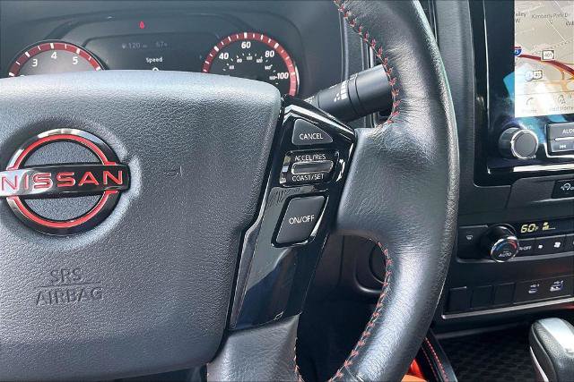 Used 2024 Nissan Frontier Pro-X RWD image 19