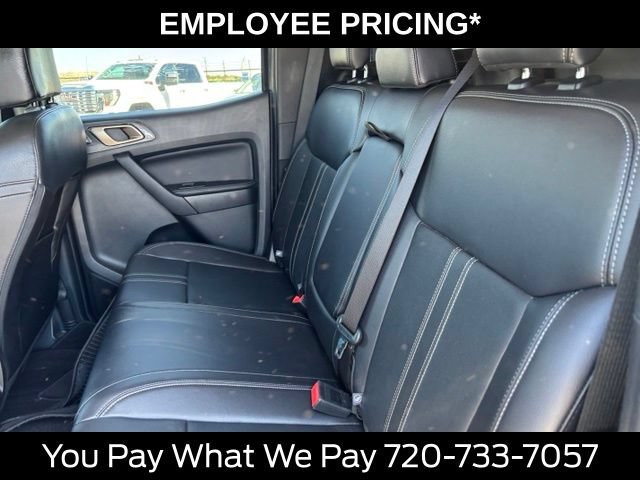 Certified 2023 Ford Ranger Lariat w/ Equipment Group 501A High AWD/4WD image 19