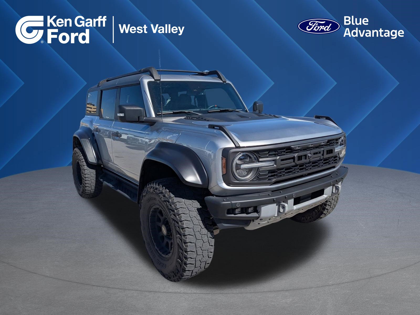 Certified 2022 Ford Bronco Raptor image 1