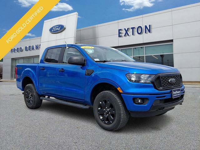 Certified 2023 Ford Ranger XLT w/ Equipment Group 301A Mid