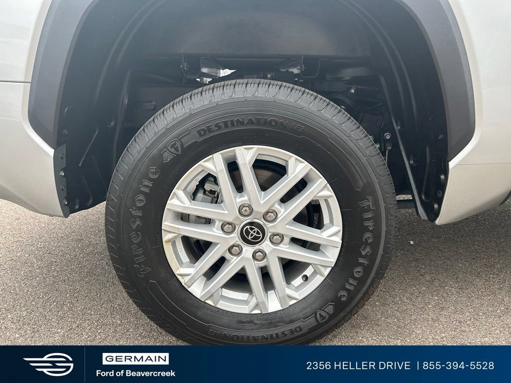 Used 2023 Toyota Tundra SR5 w/ SR5 Premium Package AWD/4WD image 10