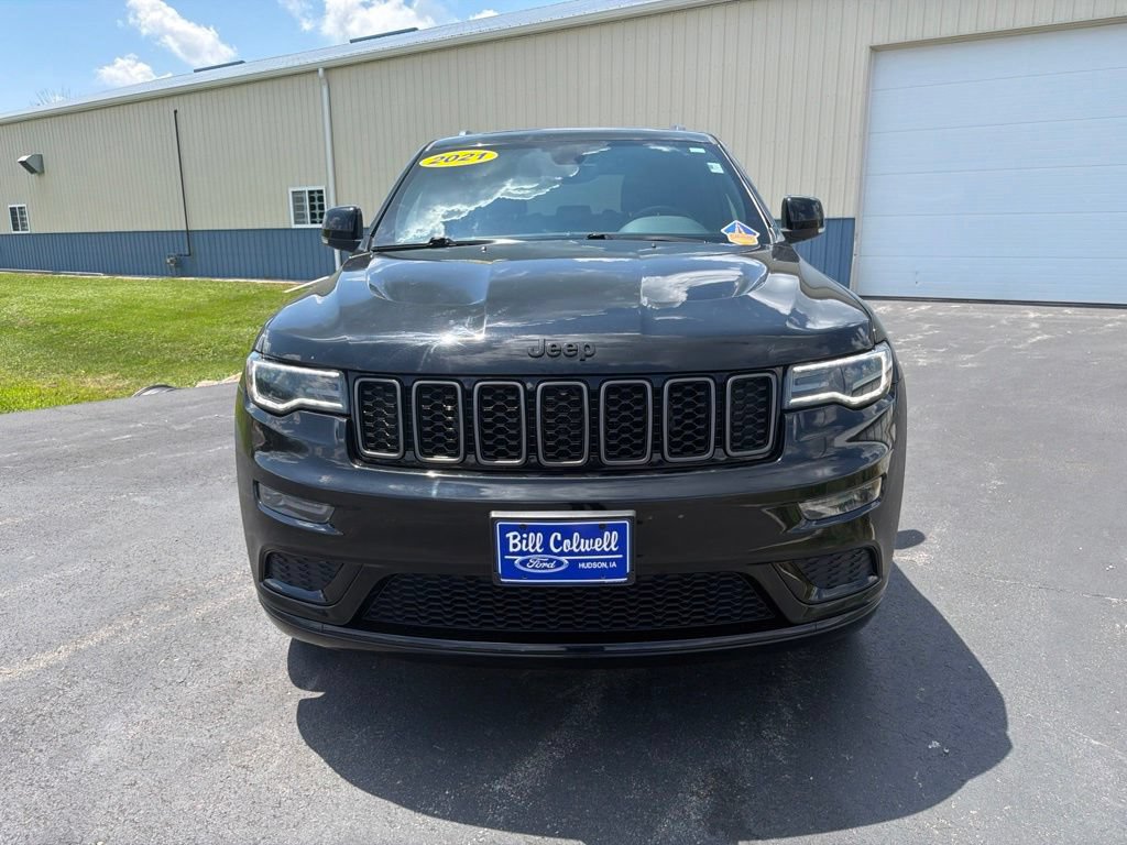 Used 2021 Jeep Grand Cherokee Limited X AWD/4WD image 9