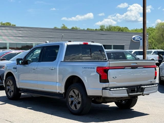 Certified 2025 Ford F150 Lightning Lariat AWD/4WD image 52