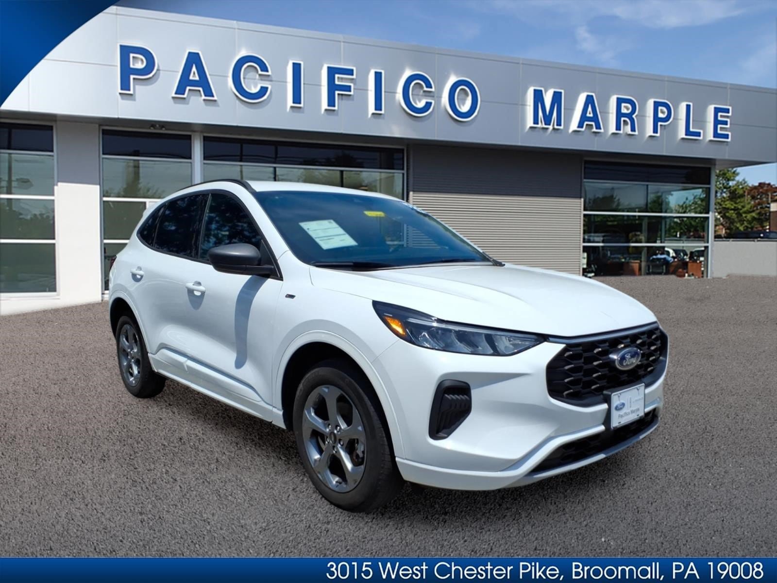 Certified 2023 Ford Escape ST-Line w/ Tech Pack #1