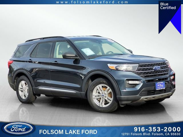 Certified 2023 Ford Explorer XLT w/ Equipment Group 202A
