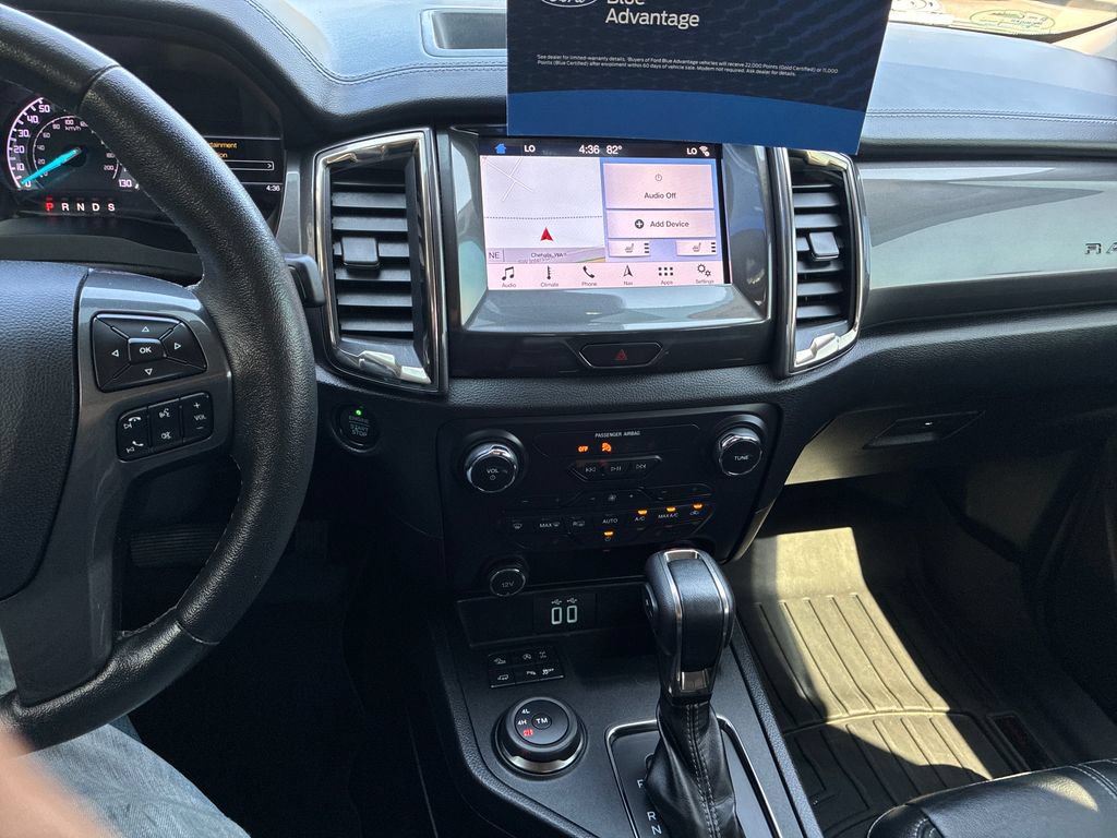 Certified 2019 Ford Ranger Lariat w/ Equipment Group 501A Mid AWD/4WD image 21