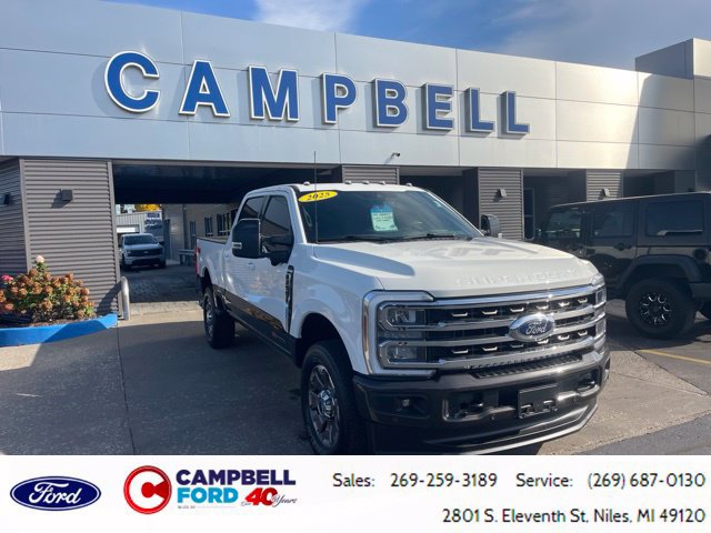 Certified 2025 Ford F250 King Ranch