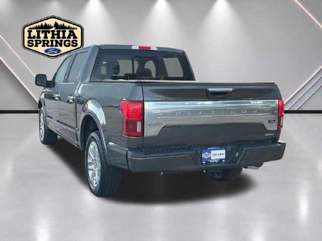 Certified 2020 Ford F150 Platinum RWD image 6