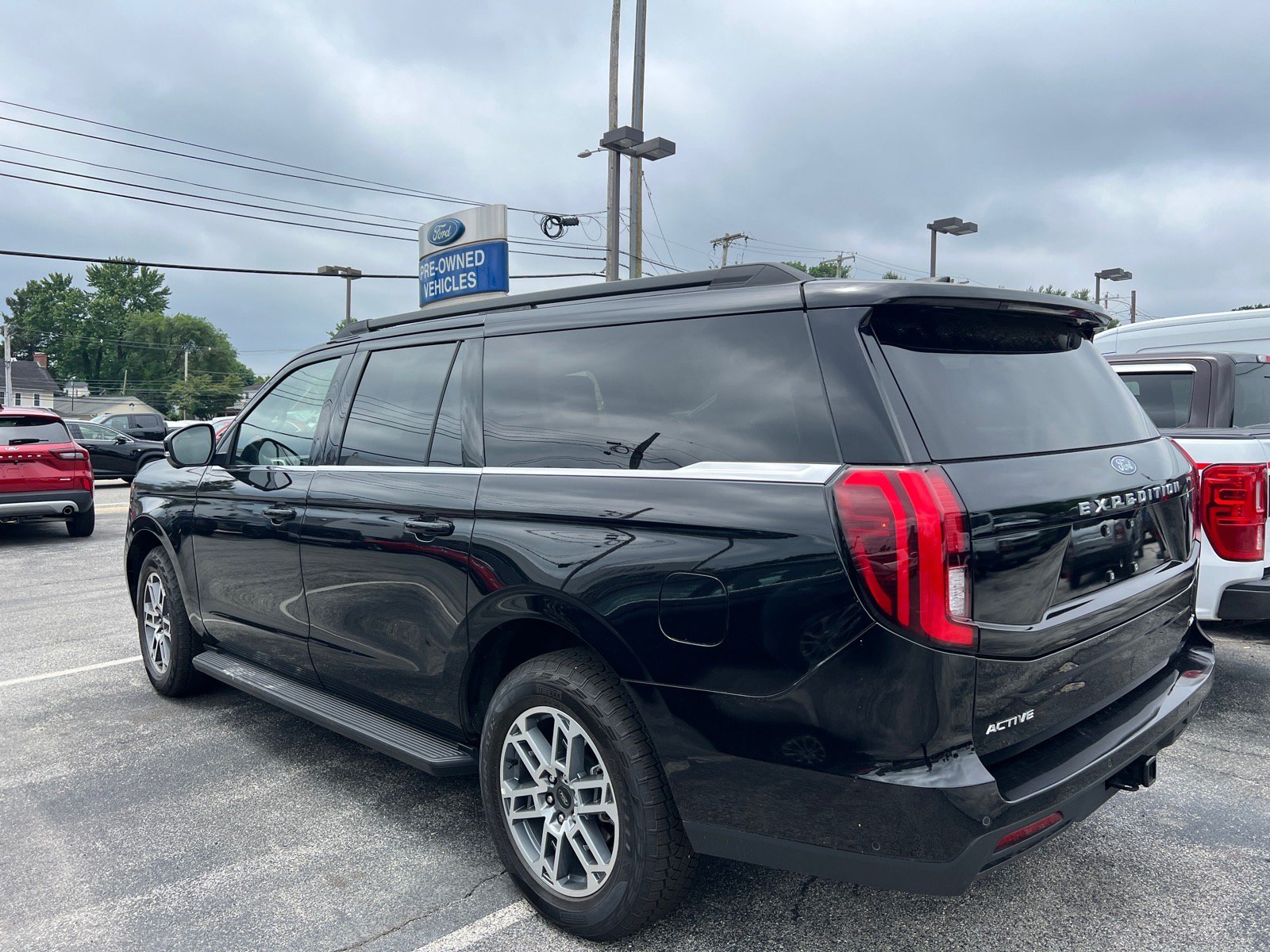 Certified 2025 Ford Expedition Max Active AWD/4WD image 9