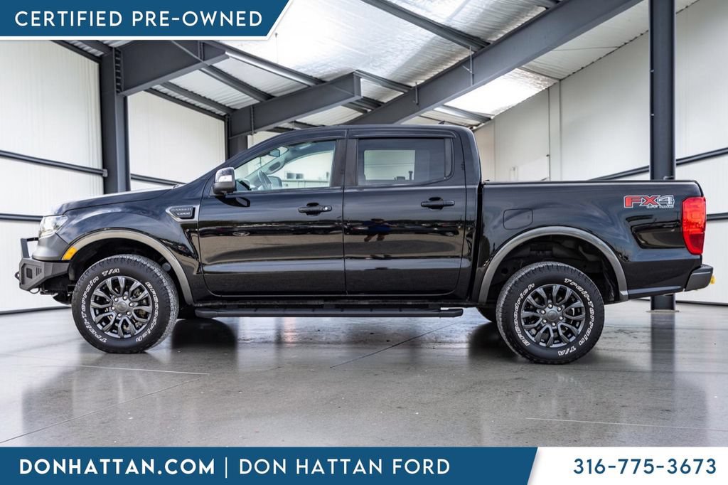 Certified 2020 Ford Ranger Lariat w/ Equipment Group 501A Mid AWD/4WD image 3