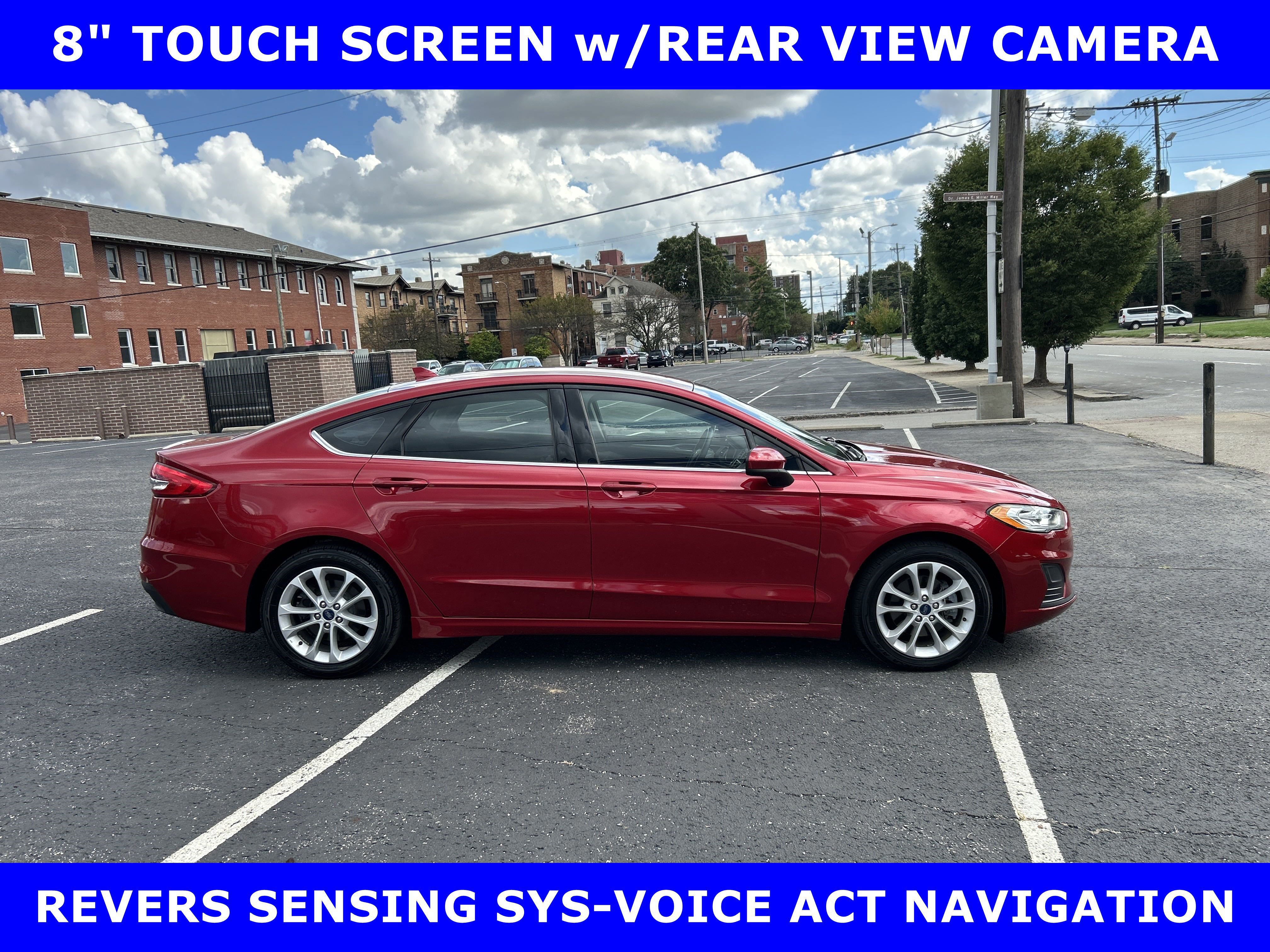 Certified 2020 Ford Fusion SE image 6