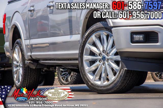 Certified 2019 Ford F150 Limited AWD/4WD image 2