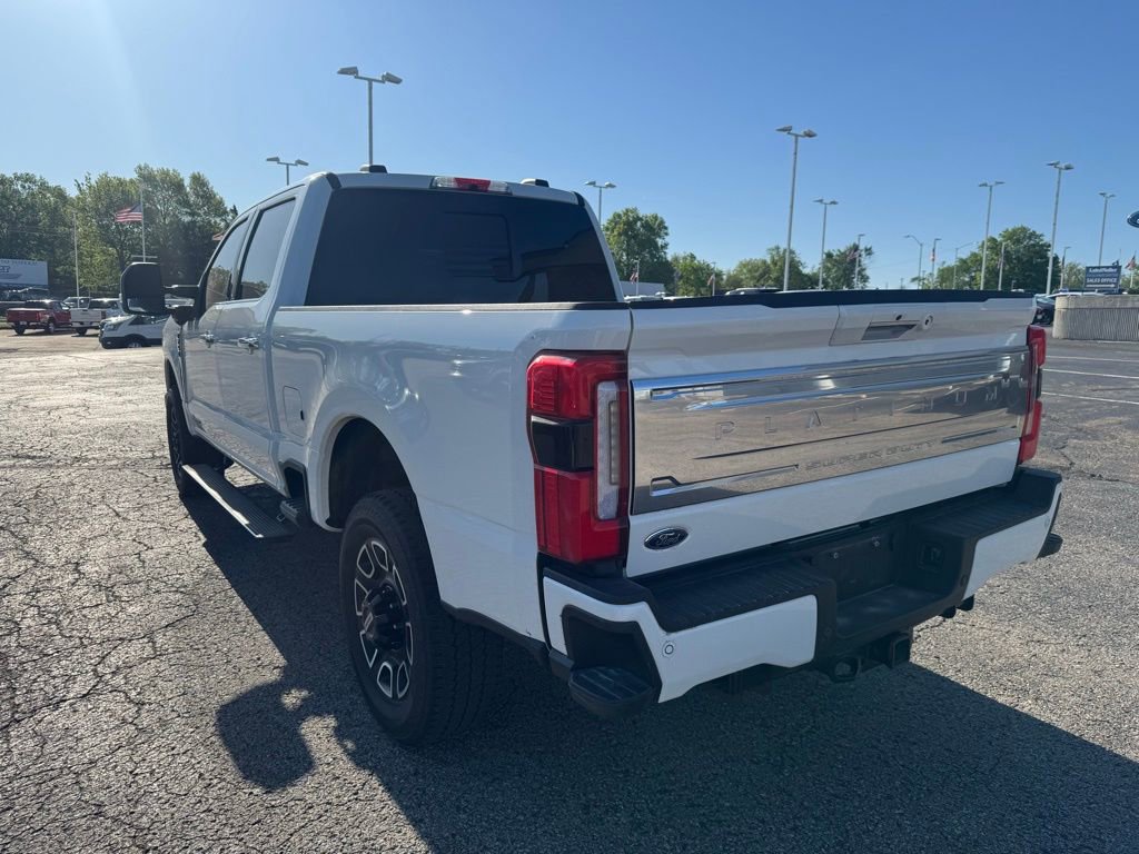 Certified 2024 Ford F250 Platinum image 5