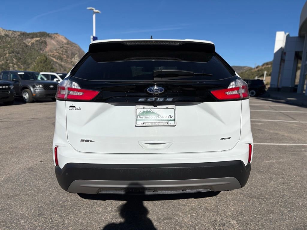Certified 2024 Ford Edge SEL image 4