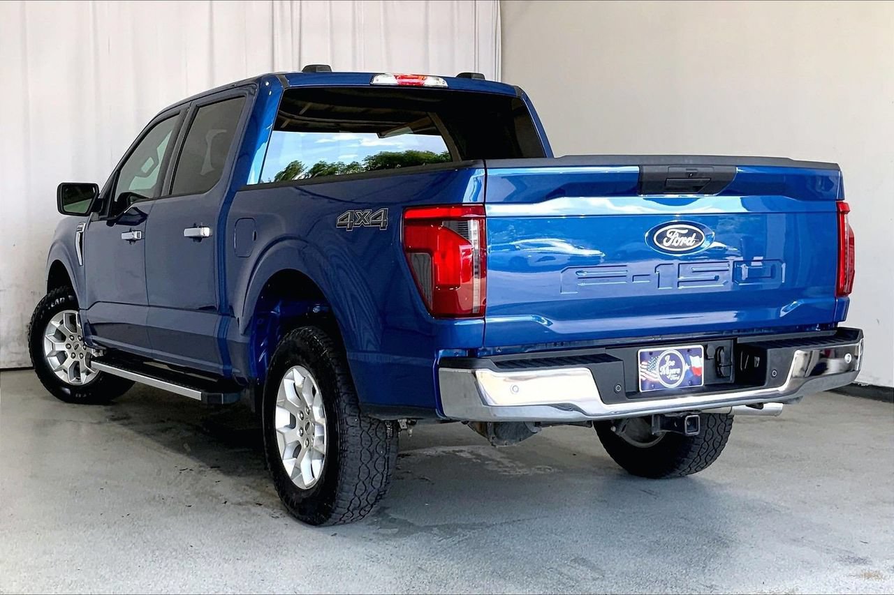 Certified 2025 Ford F150 XLT w/ Equipment Group 301A Standard AWD/4WD image 10