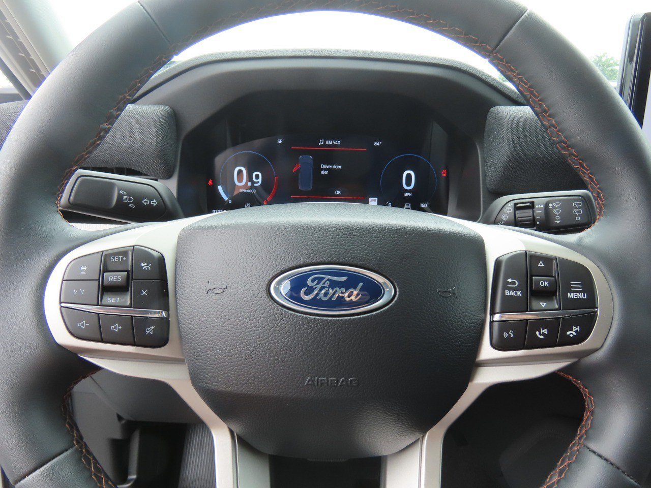 Certified 2025 Ford Explorer Active RWD image 29