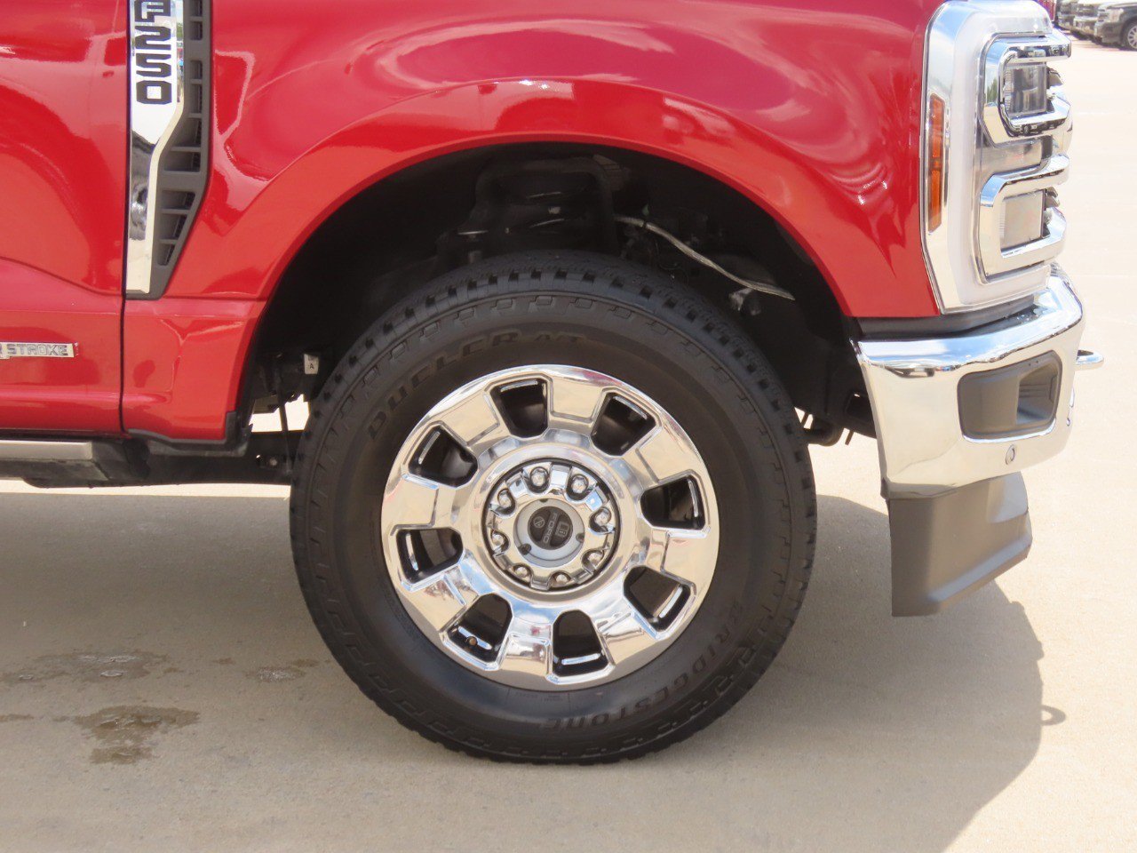 Certified 2024 Ford F250 King Ranch w/ Chrome Package AWD/4WD image 9