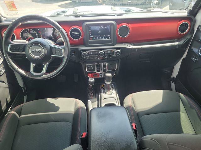 Used 2021 Jeep Gladiator Rubicon w/ Safety Group image 11