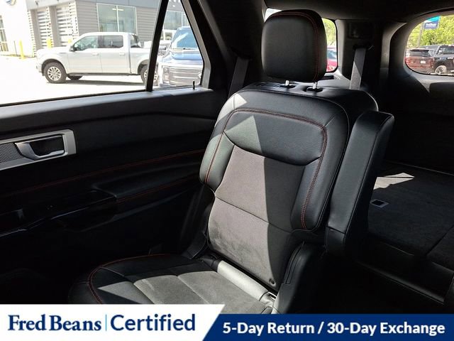 Certified 2022 Ford Explorer ST-Line w/ Class IV Trailer Tow Package AWD/4WD image 19